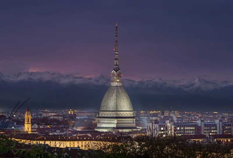 Mole Antonelliana e Museo del Cinema — Torino