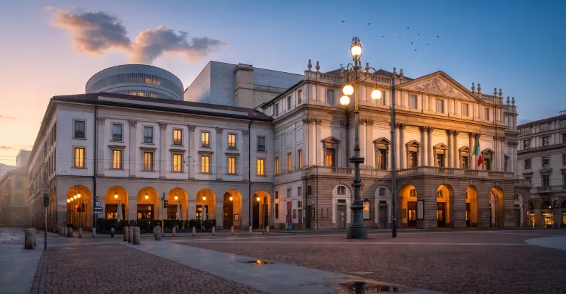teatro alla Scala — Milano