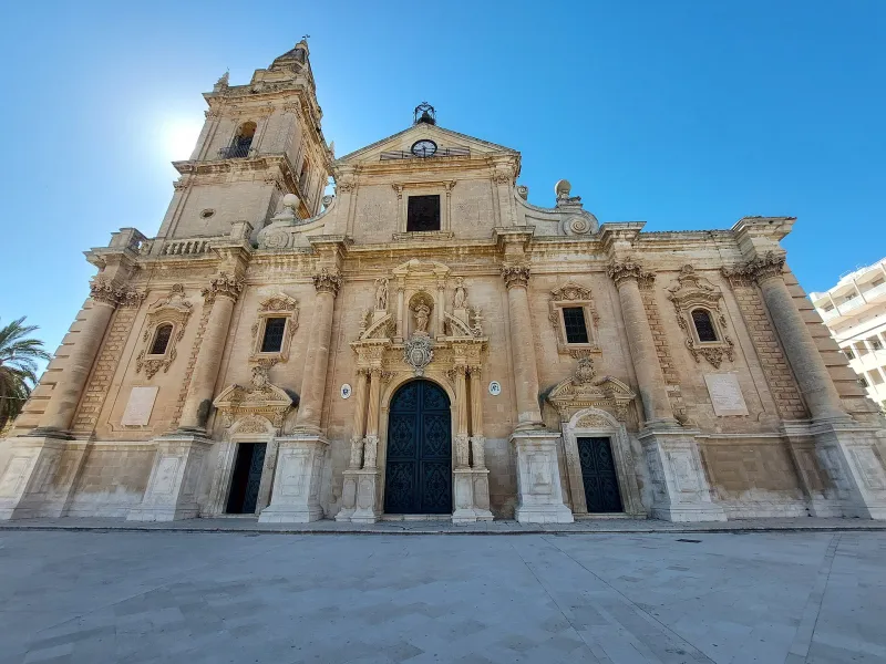 cattedrale di San Giovanni Battista — Ragusa