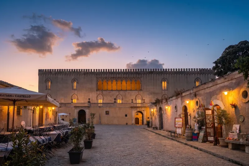 castello di Donnafugata — Ragusa