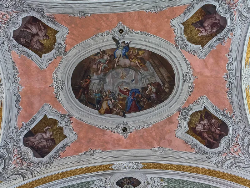basilica dei Santi Filippo e Giacomo — Cortina d'Ampezzo