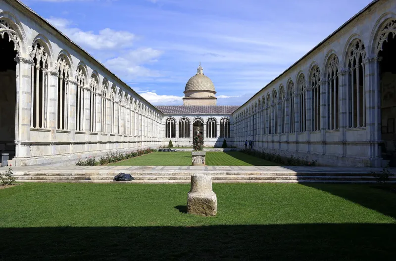 Camposanto monumentale — Pisa