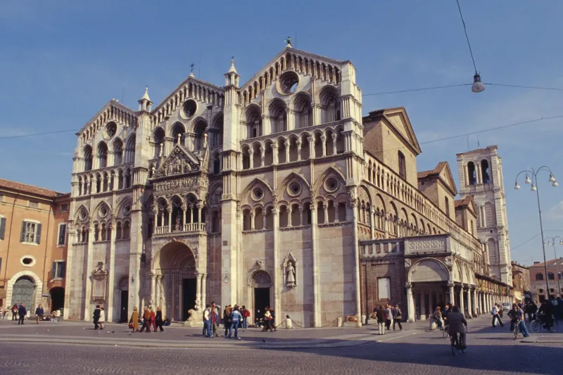 cattedrale di San Giorgio — Ferrara