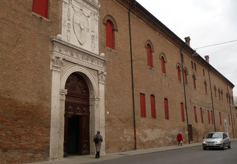 Palazzo Schifanoia — Ferrara