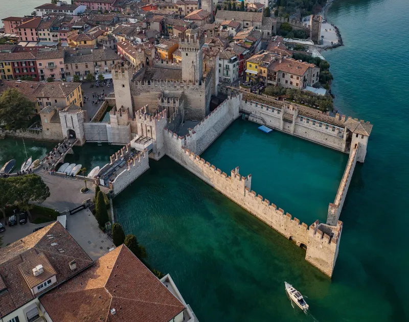 castello scaligero di Sirmione — Sirmione