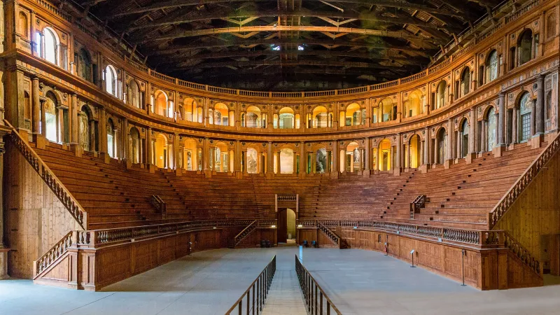 teatro Farnese — Parma