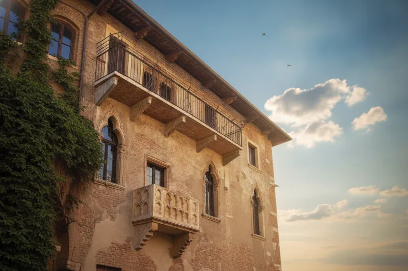 Casa di Giulietta — Verona