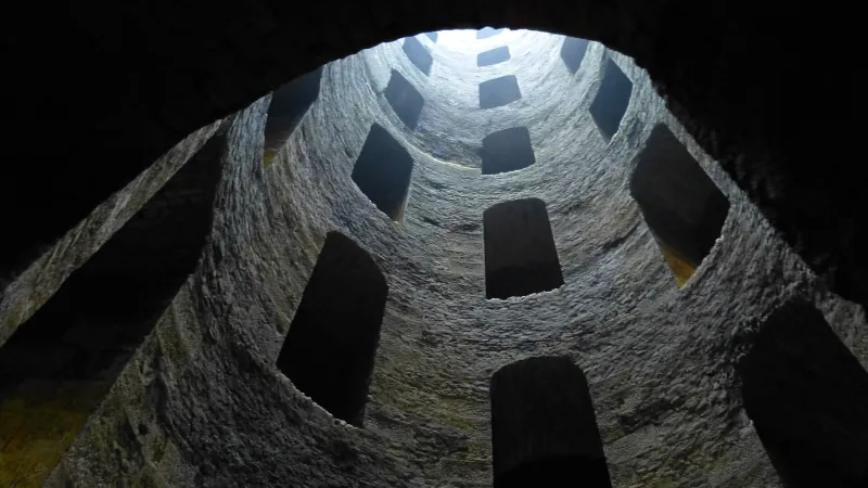 pozzo di San Patrizio — Orvieto