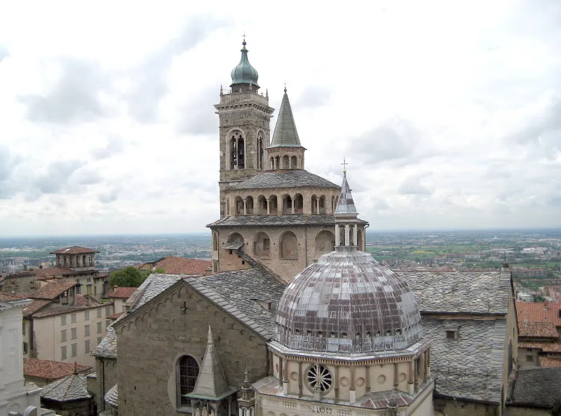 basilica di Santa Maria Maggiore — Bergamo