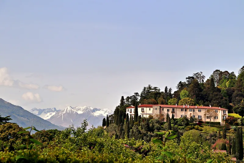 Villa Serbelloni Rockefeller — Bellagio
