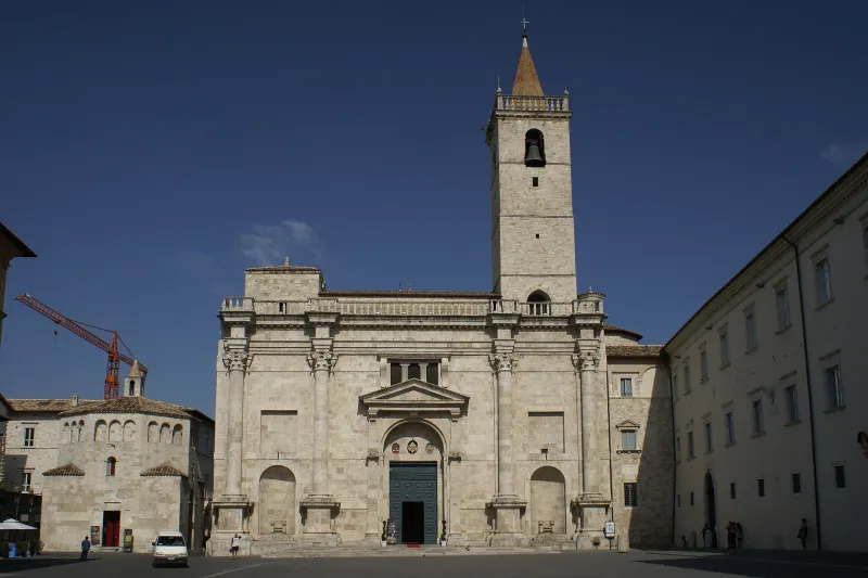cattedrale di Sant'Emidio — Ascoli Piceno