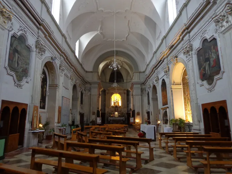 chiesa di San Domenico — Modica
