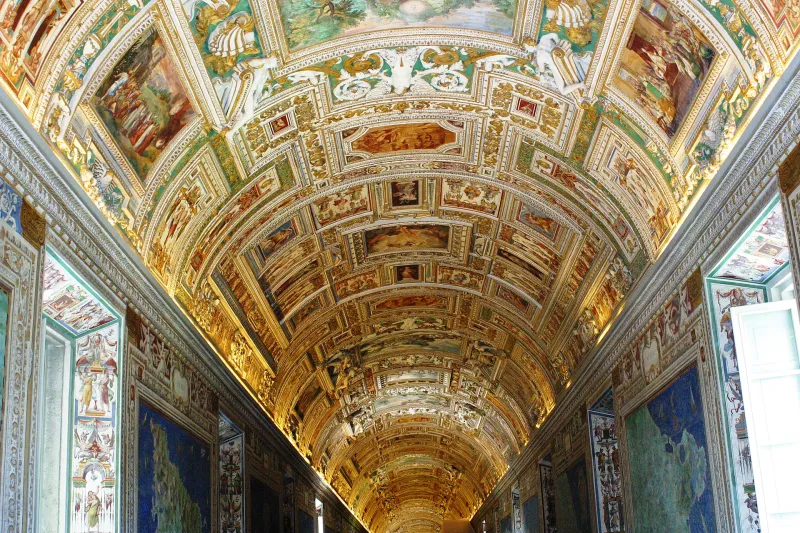 Musei Vaticani e Cappella Sistina — Roma