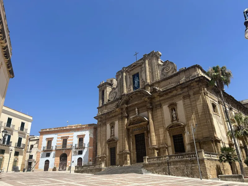 basilica di Maria Santissima del Soccorso — Sciacca