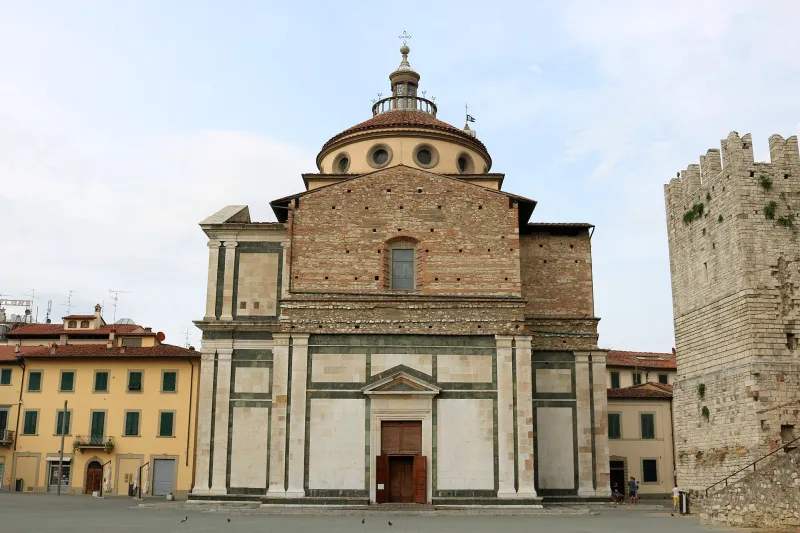 basilica di Santa Maria delle Carceri — Prato