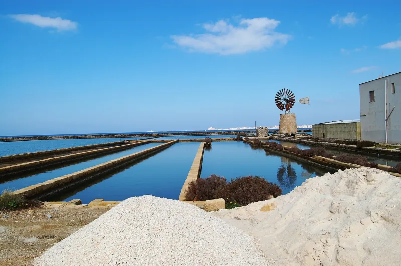 Riserva naturale orientata Saline di Trapani e Paceco — Trapani