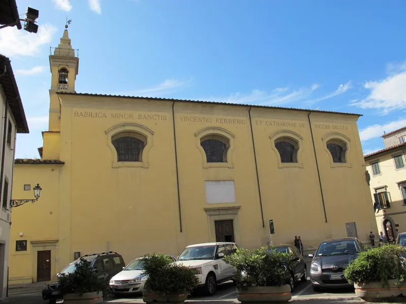 basilica dei Santi Vincenzo e Caterina de' Ricci — Prato