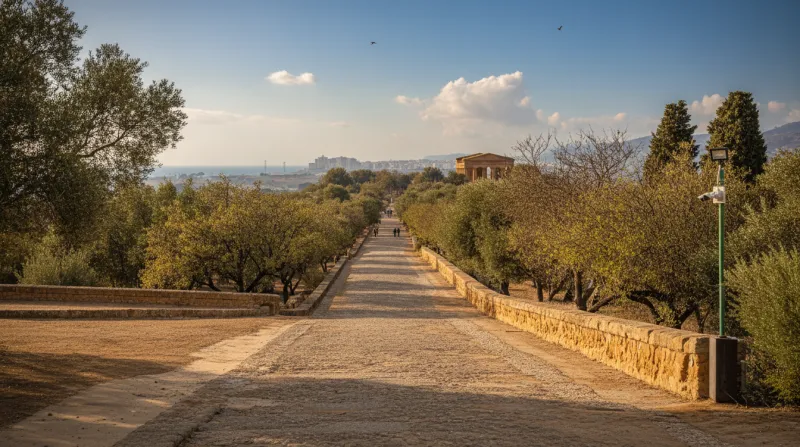 Valle dei Templi — Agrigento