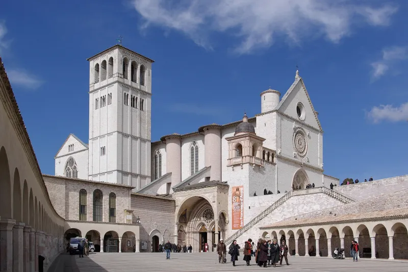 Basilica di San Francesco — Assisi