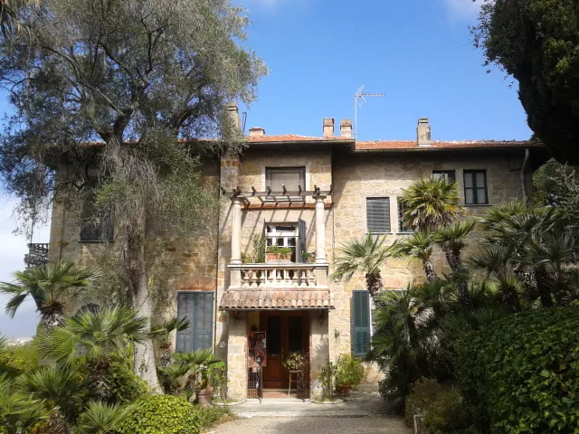 villa Mariani — Bordighera