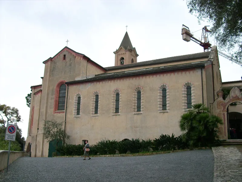 abbazia della Cervara — Santa Margherita Ligure