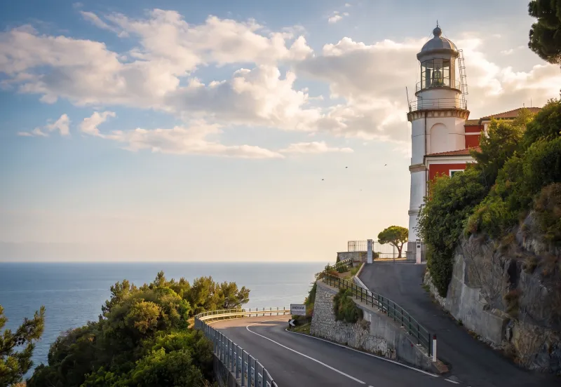 faro di Capo Mele — Andora