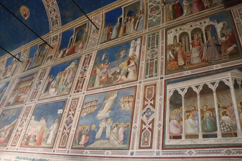 Scrovegni Chapel — Padova