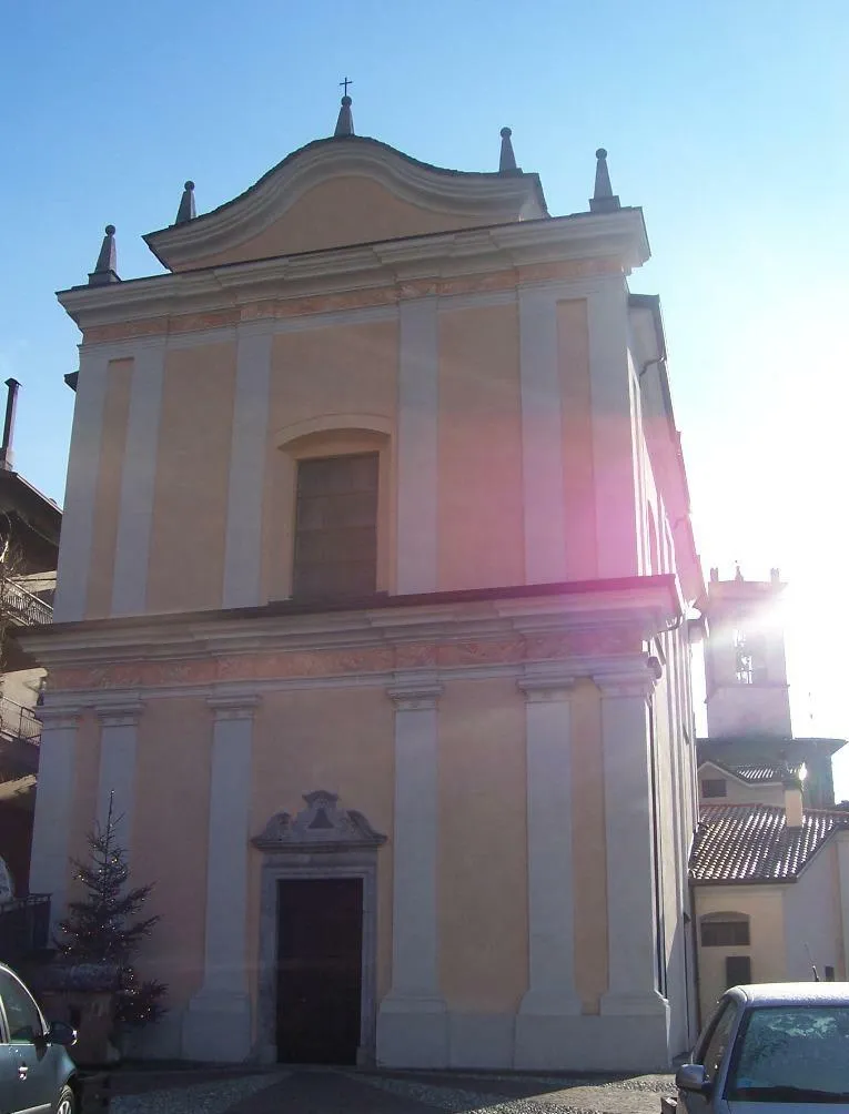 Chiesa di San Lorenzo Martire — Berzo Demo