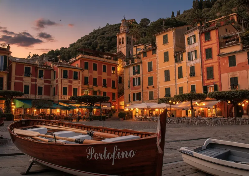 Portofino Piazzetta — Portofino