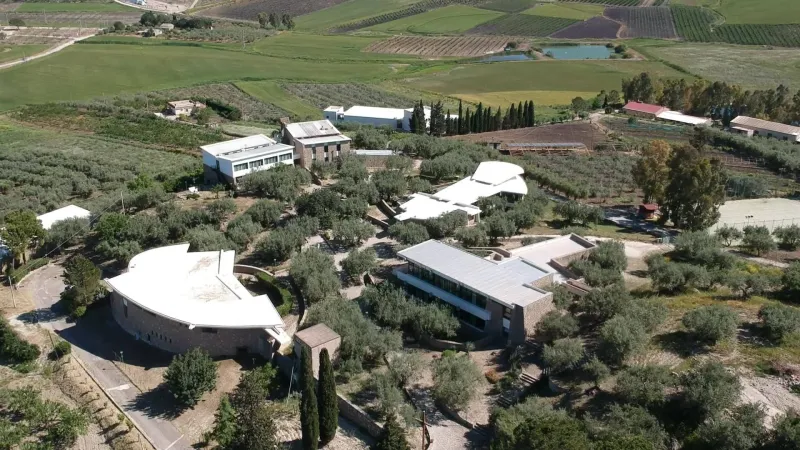 Villaggio Monte degli Ulivi — Riesi