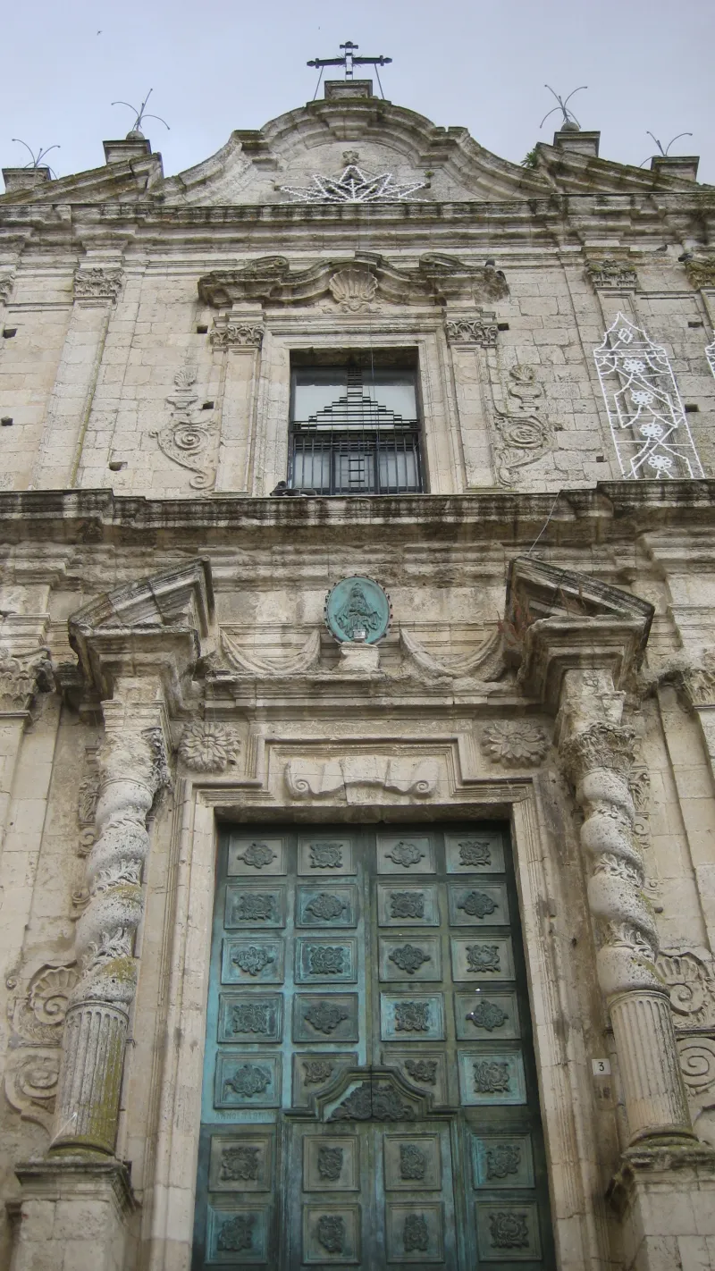 Chiesa della Madonna dei Miracoli — Mussomeli