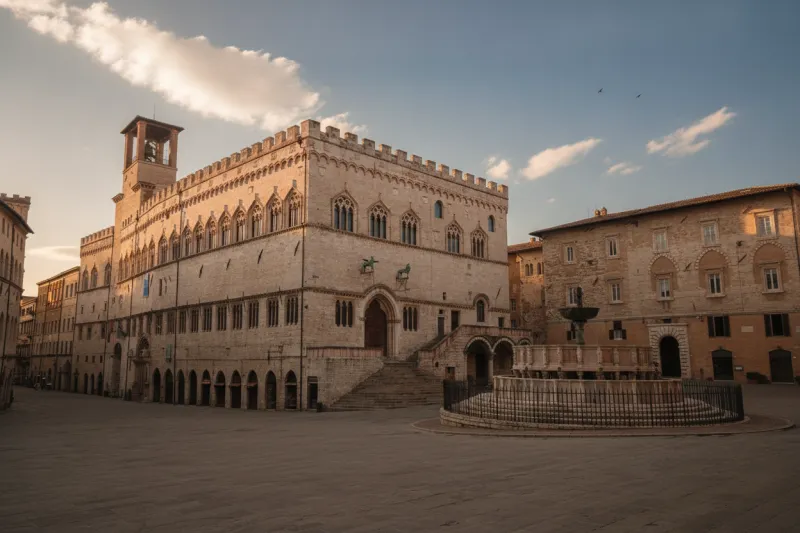 Piazza IV Novembre and Fontana Maggiore — Perugia