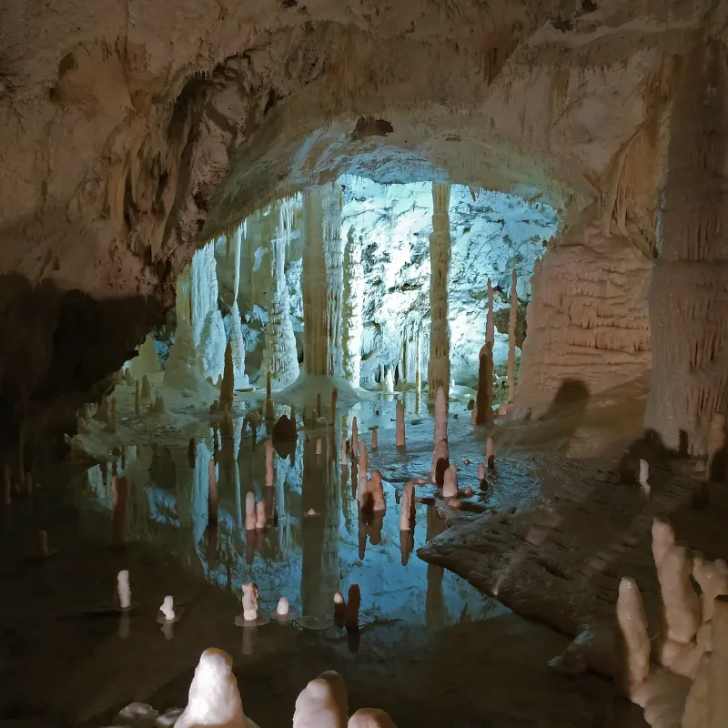 Frasassi Caves — Genga