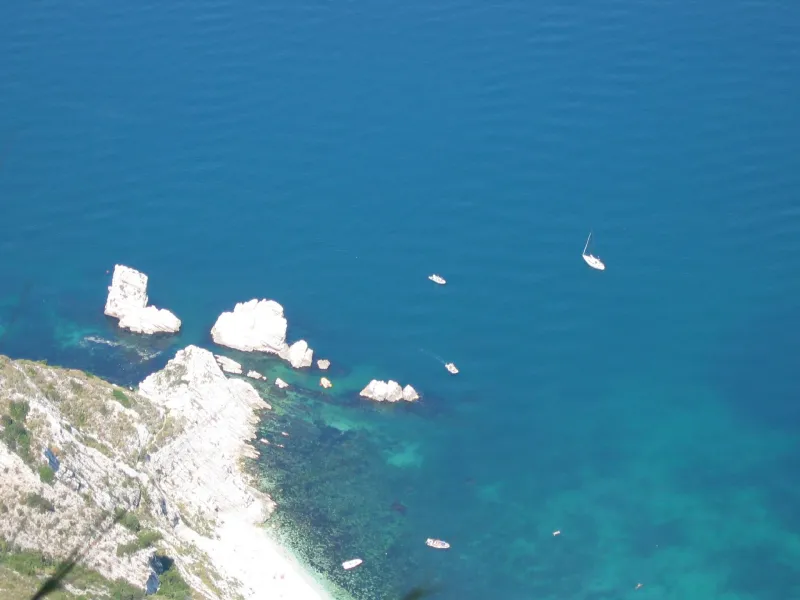 Due Sorelle Beach — Sirolo