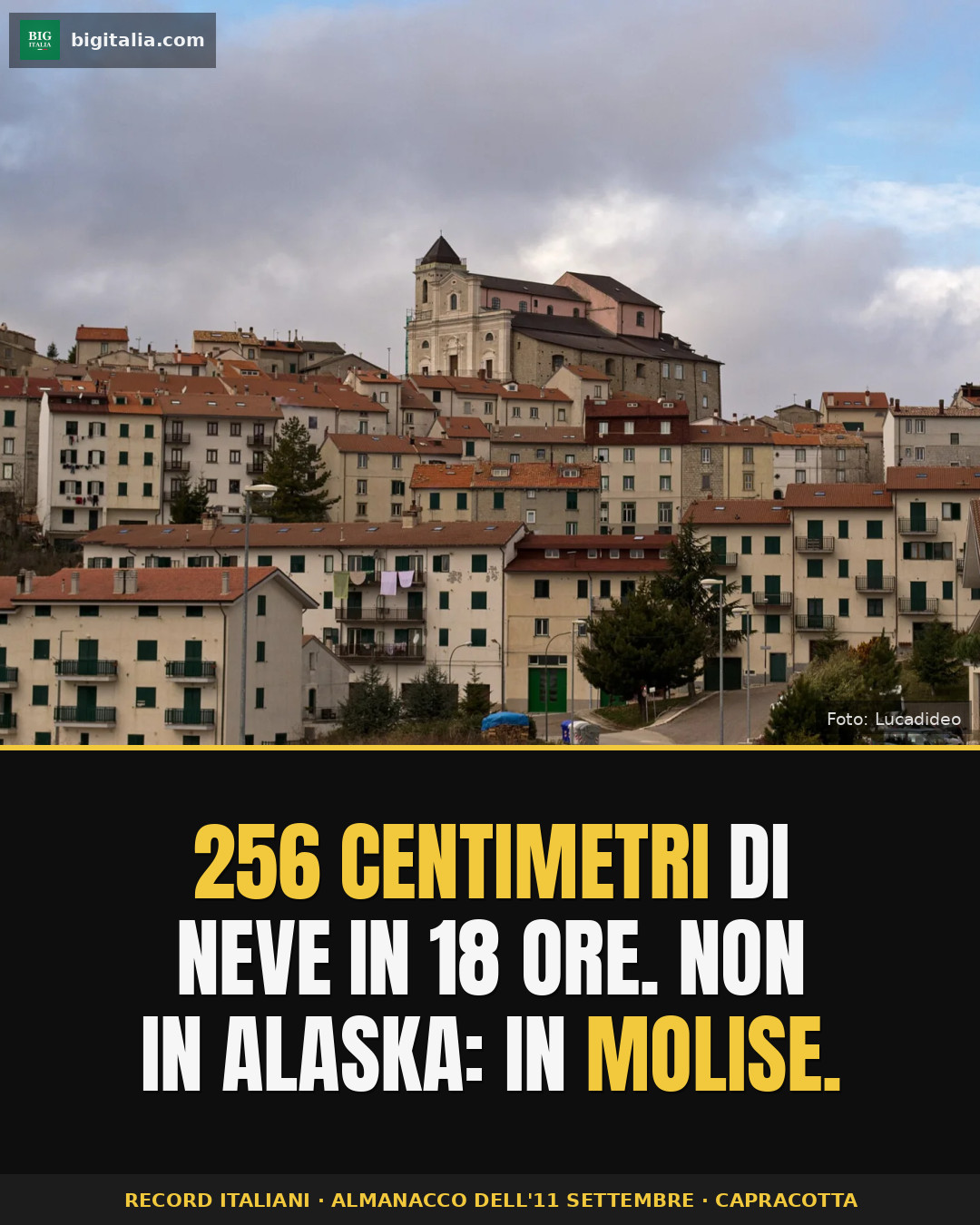 Capracotta 2015: the snowfall that outdid a century-old world record — on paper