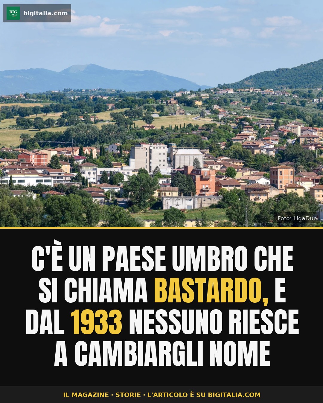 Italy's 12 strangest place names, and where they really come from